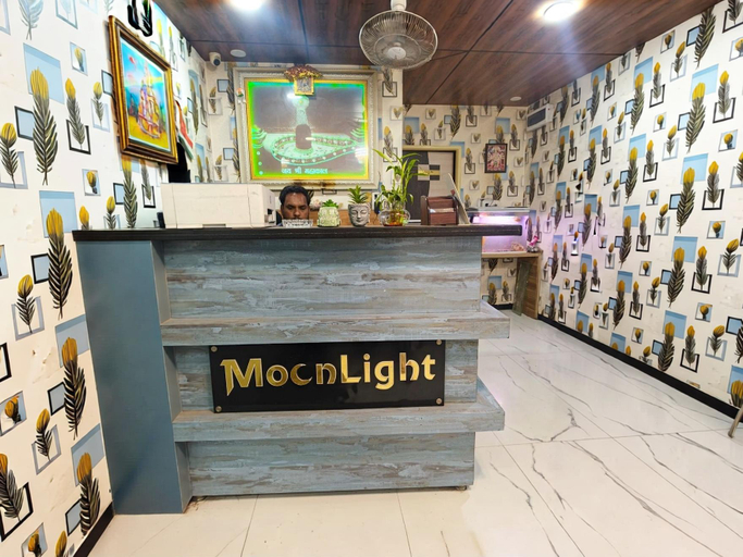 Reception 2, Hotel Moon Light, Indore