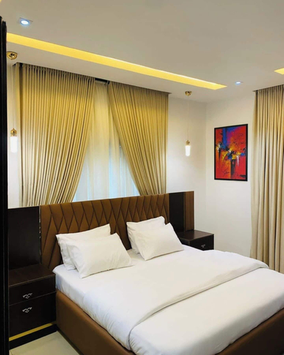 Room 3, 5D Luxury Apartment, AbujaMun