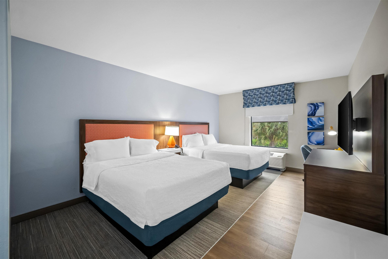 Bedroom 3, Hampton Inn & Suites Ft. Lauderdale West-Sawgrass/Tamarac, Broward