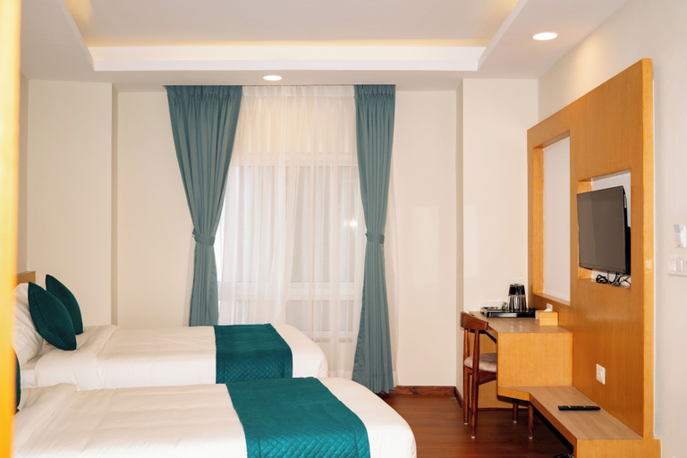 Room 3, Marlo Hotels, Bagmati