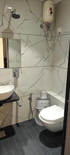 Bathroom 5, Hotel Trawika, Ahmadabad