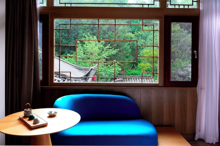 View from room 4, GF Healing Hotel & Resort, Lijiang