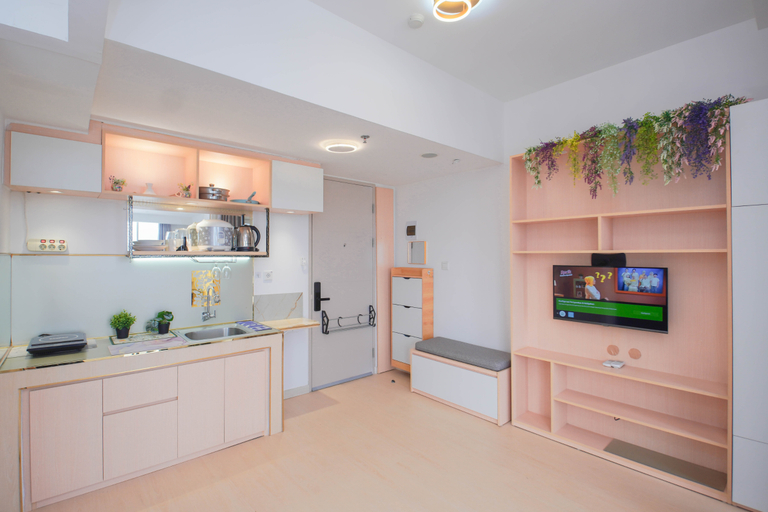 Others 4, Big Studio Apartment at Tokyo Riverside PIK 2 By Travelio, Tangerang