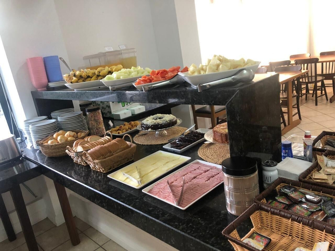 Breakfast buffet, Hotel beach canasvieras, Florianopolis