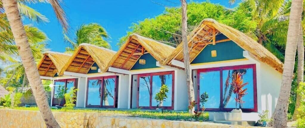 Exterior, Bush Beach backpackers, Vilanculos