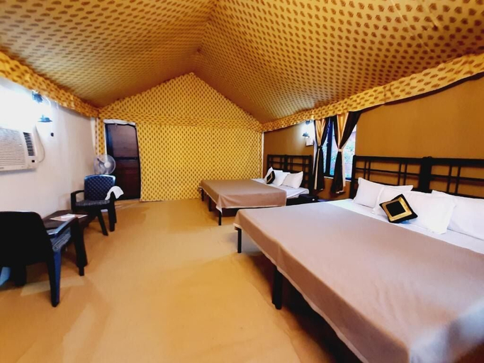Bedroom 1, Ranthambhore Tiger Valley, Sawai Madhopur