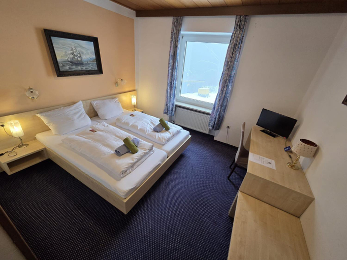Bedroom 2, Hotel BURGWALD, Passau