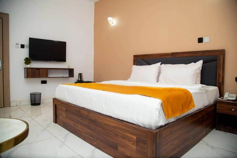 Room 3, Wanderluxe Shortlets, AbujaMun