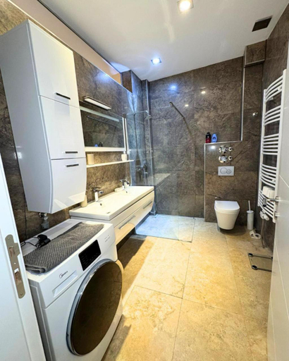 Bathroom, Fashion Villa, Wetteraukreis