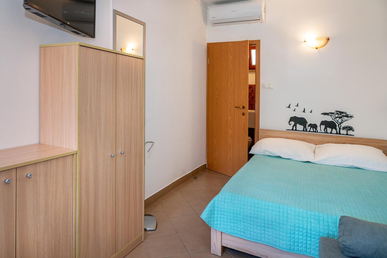 Bedroom, Apartments Magla with Terrace, Baška
