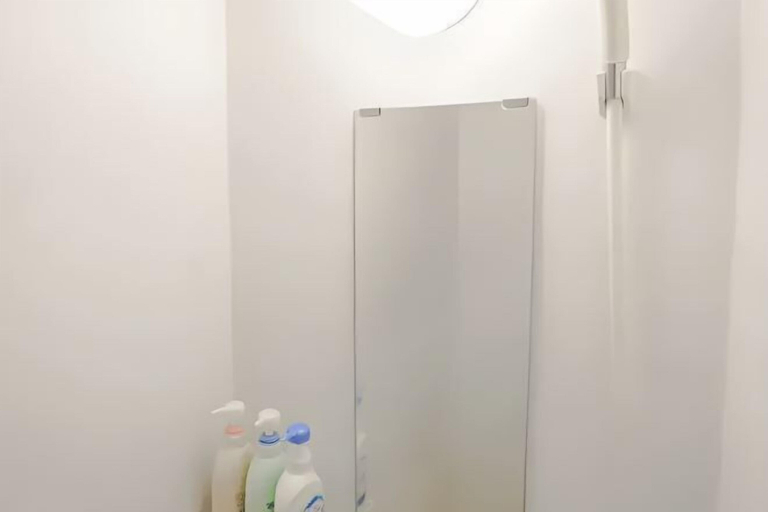 Bathroom 3, SAMURAI STAY Senzokuike-male only Male only, Ōta