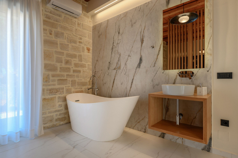 Bathroom 3, Rosemary Villa, Crete
