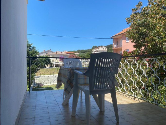 Balcony/terrace 5, Apartments Verdea, Lopar/Supetarska Draga