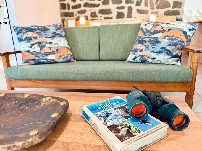 Living area 2, Mizpah Lodge, Mangaung