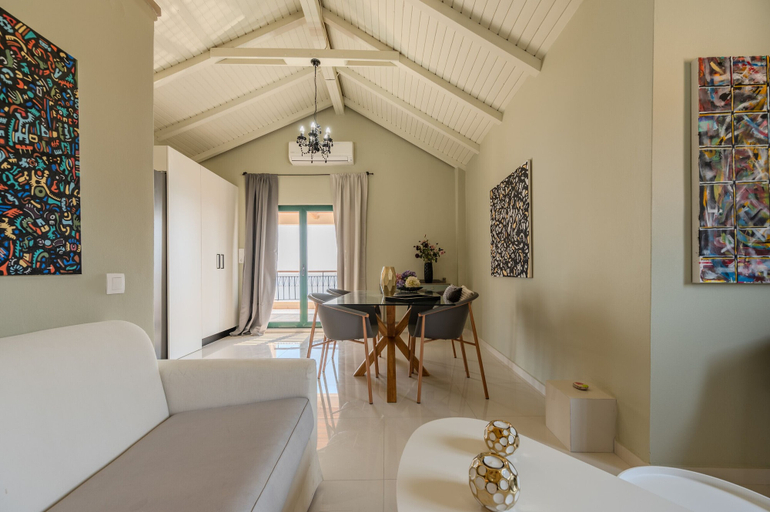 Bedroom 3, Gallery Apartment, Crete