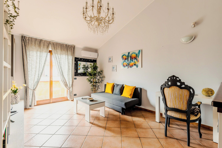 Living area 5, Lemon House, Rome