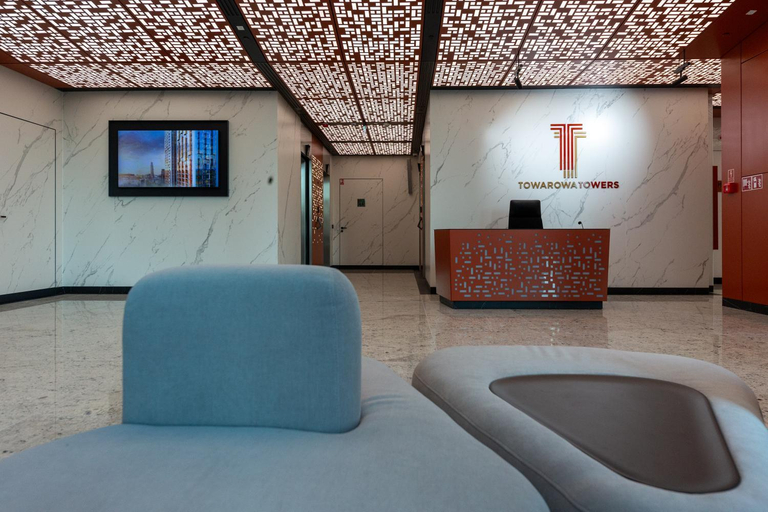 Public Area 3, Towarowa Towers, Warsaw