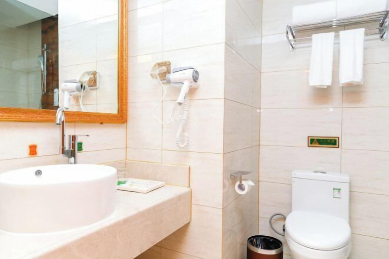 Bathroom 4, Yunxuan Hotel (Linyi Chengxu Mansion), Linyi