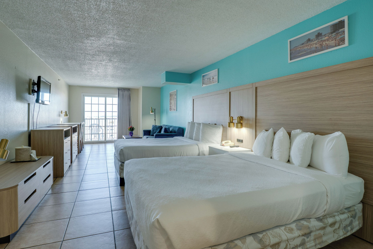Bedroom 3, Paradise Plaza Inn, Worcester