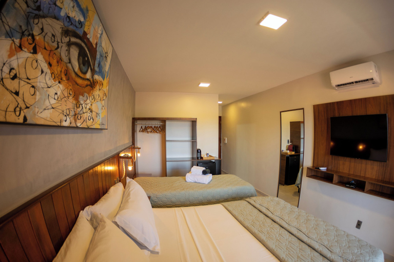 Bedroom 2, Pousada do Nica, Fernando de Noronha