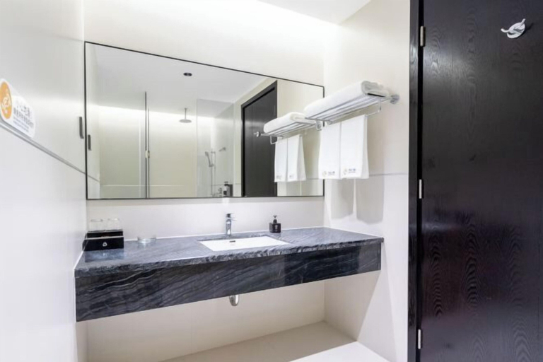 Bathroom 3, Jewel Business Hotel, Jiangmen