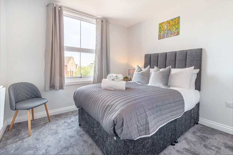 Room 5, Host Stay The Bull Inn Flat 2, Worcestershire