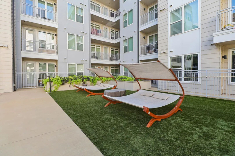 Lounge 5, Landing Apartments Fort Worth near Cultural District, Fort Worth