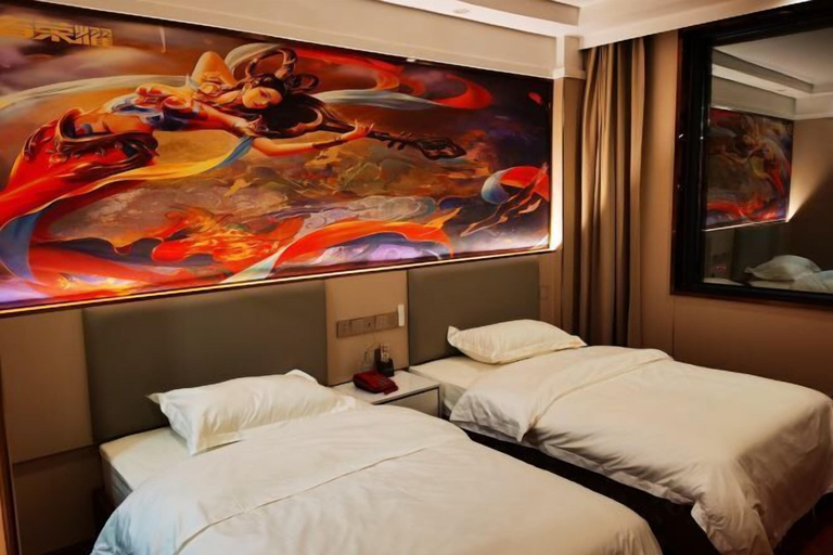 Bedroom 3, Zhenfeng Hotel, Qianxinan Buyei and Miao