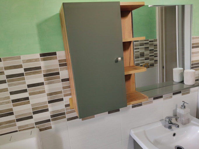 Bathroom 3, COUNTRY HOUSE, Campobasso