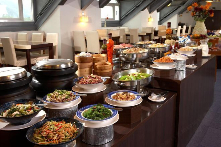 Dining, Hwa Ger Hot Spring Hotel, Yilan