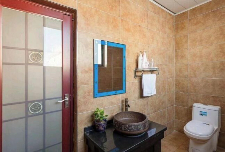 Bathroom, Pingyao Jiaxin Guesthouse, Jinzhong