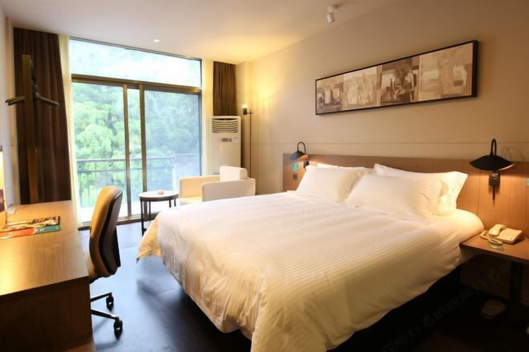 Bedroom 3, Jinjiang Inn Select, Jiujiang