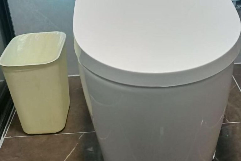 Bathroom 4, GreenTree Inn Smart Choice Hotel (Changzhou Xixiashu Branch), Huludao