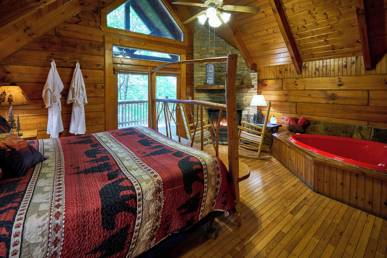 Room 5, A Cabin In The Woods, Sevier