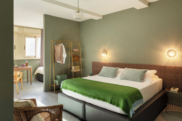 Bedroom 3, Hotel Marisa, Rome
