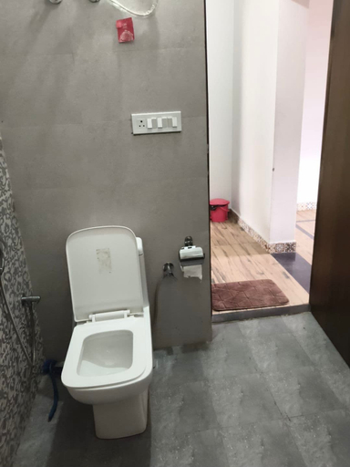 Bathroom, B'NEST By Baan Home Stay, Nainital