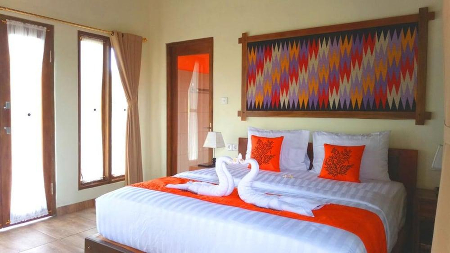 Bedroom 2, Batang Golden Hills Vila and Resto, Klungkung
