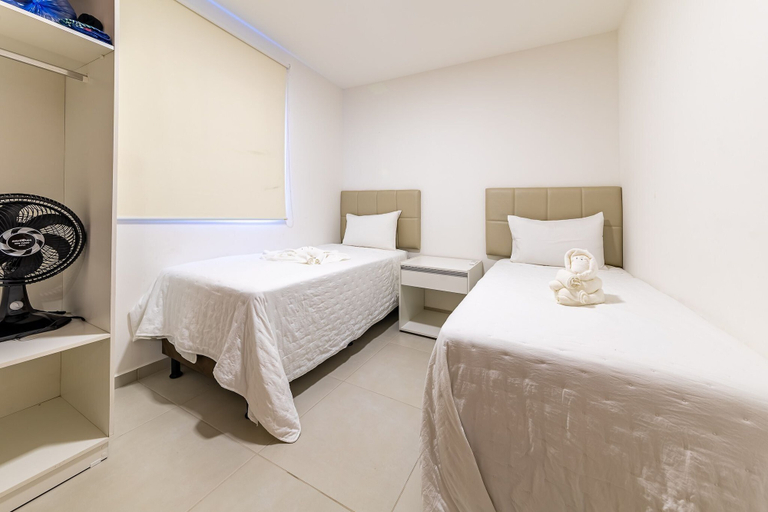 Room 4, APTO Próximo à Praia | Barra de São Miguel | San Martin | Destino BSM 106A, Barra de São Miguel