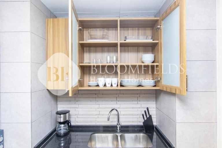 Private kitchen 3, Bloomfields Supreme 2 Br Ajwan Soul, Abu Dhabi City