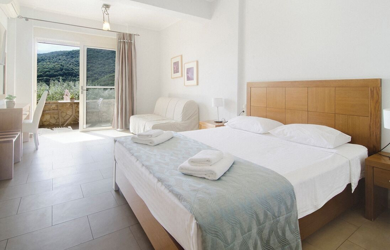Bedroom 4, ROUDA VILLAGE, Ionian Islands