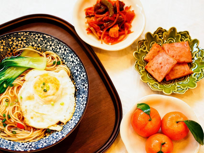In-room dining 5, Liuli Tile Courtyard Hotel Houhai Tian Anmen Wangfujing, Beijing