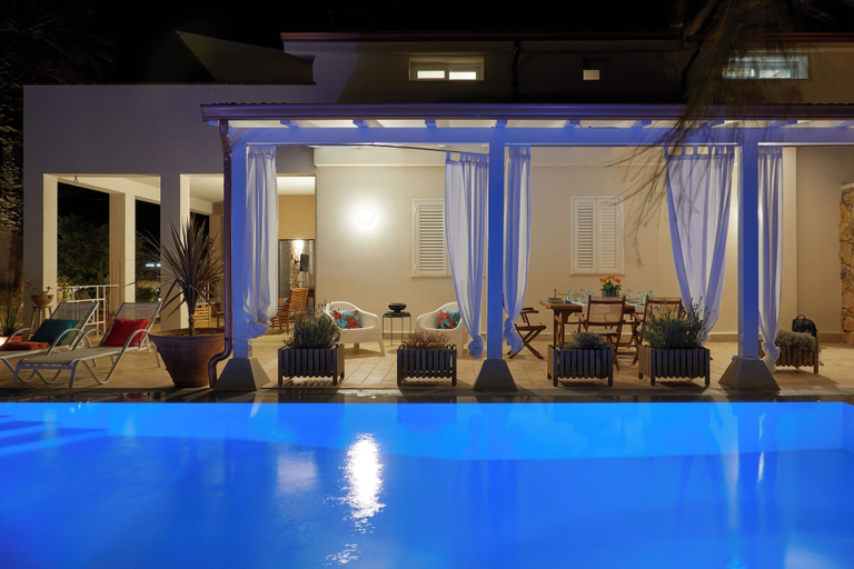 Interior 3, Villa Zamia con Piscina, Ragusa