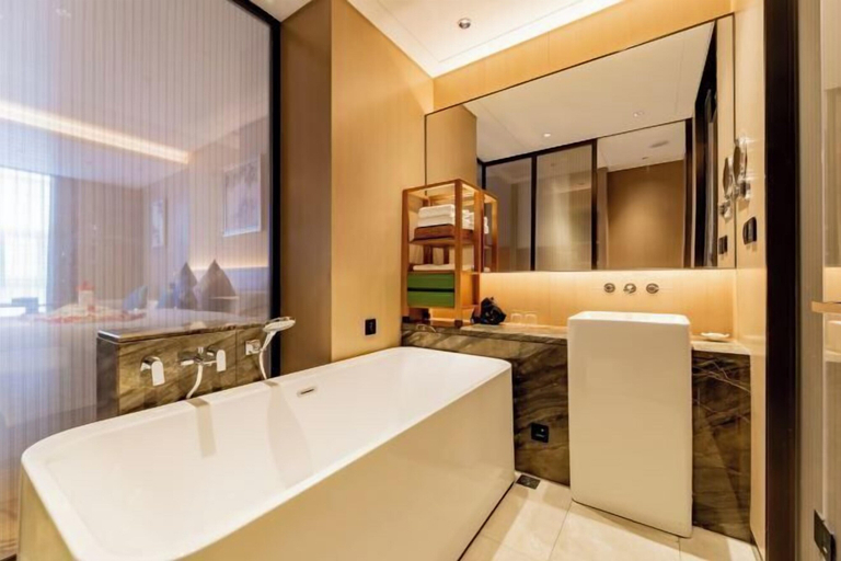 Bathroom 4, Ordos Taihua Langjing Hotel, Ordos