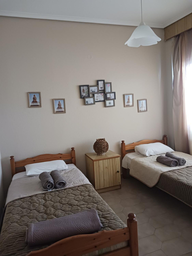 Bedroom 2, Anastasios Room's, Central Macedonia