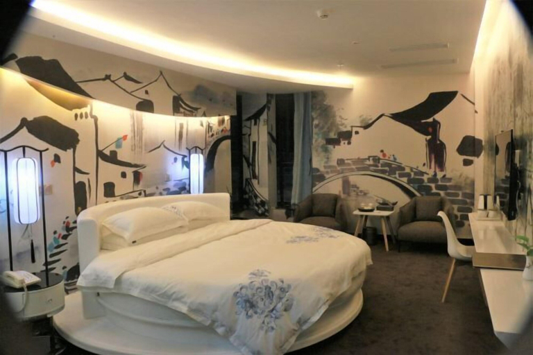 Bedroom 5, Fushan Garden Hotel, Longyan