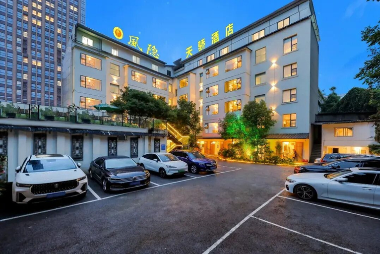 Exterior 3, Fengyin Tianjiao Courtyard Hotel, Chengdu