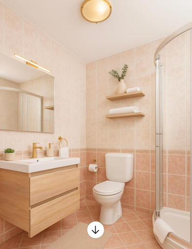 Bathroom 5, Villa Ljubica, Pakoštane