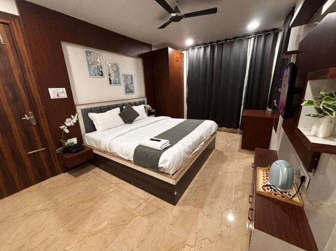 Room 2, Ecosuites By Stayvilla, Ranchi