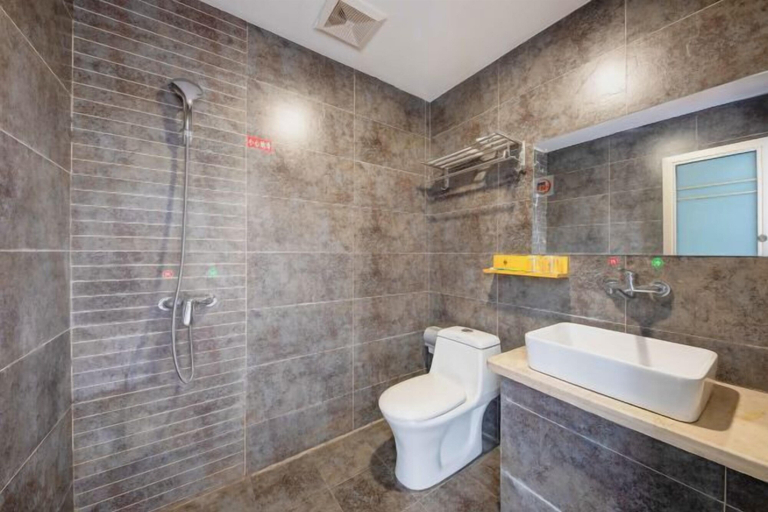 Bathroom 3, Ruiya Holiday Hotel, Chongqing