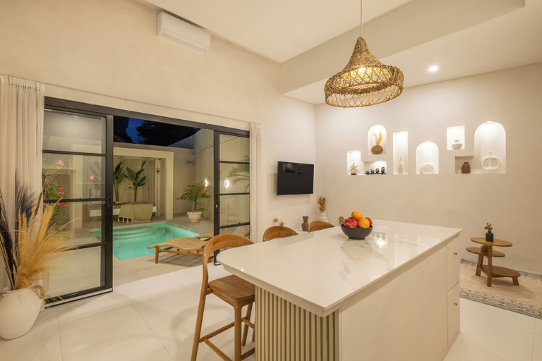 Bathroom 3, Villa Affinity Canggu by OriVista Great Location, Badung